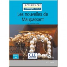 Les nouvelles de Maupassant avec CD audio