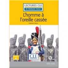 L'homme à l'oreille cassée avec CD audio