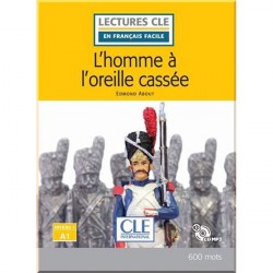 L'homme à l'oreille cassée avec CD audio