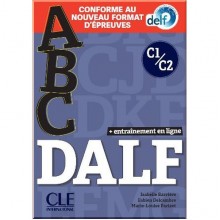 ABC DALF C1/C2 (Conforme au nouveau format d'épreuves)