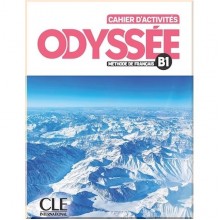 Odyssée B1 Cahier d'activités avec audio en ligne