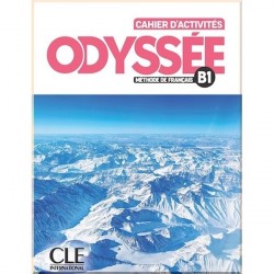 Odyssée B1 Cahier d'activités avec audio en ligne