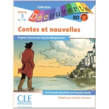 Contes et nouvelles avec CD audio