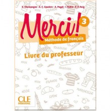 Merci! 3 Livre du professeur