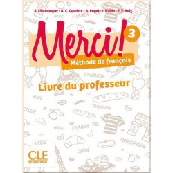 Merci! 3 Livre du professeur