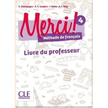 Merci! 4 Livre du professeur