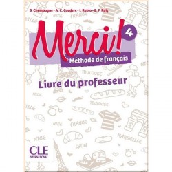 Merci! 4 Livre du professeur