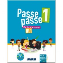 Passe-Passe 1 Cahier d'activités avec CD audio
