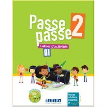 Passe-Passe 2 Cahier d'activités avec CD audio
