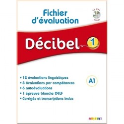 Décibel 1 Fichier d'évaluation