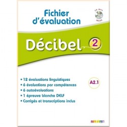 Décibel 2 Fichier d'évaluation