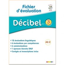 Décibel 3 Fichier d'évaluation