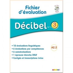 Décibel 3 Fichier d'évaluation
