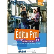 Édito Pro B1 Méthode de Français — Livre de l'élève avec DVD-ROM