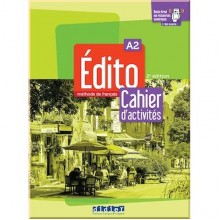Édito 2e Édition A2 Cahier d'activités avec didierfle.app