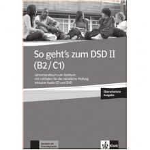 So geht's zum DSD II (B2/C1) Überarbeitete Ausgabe Lehrerhandbuch zum Testbuch (inklusive Audio-CD und DVD)