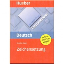 Deutsch üben Taschentrainer: Zeichensetzung