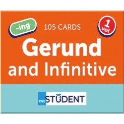 105 Cards: Gerund and Infinitive Vol.1