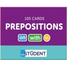 105 Cards: Prepositions