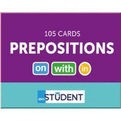 105 Cards: Prepositions