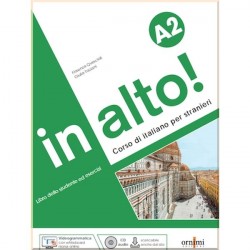 in alto! A2 con CD audio e Videogrammatica