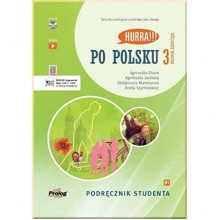 Hurra!!! Po Polsku Nowa Edycja 3 Podręcznik Studenta z CD