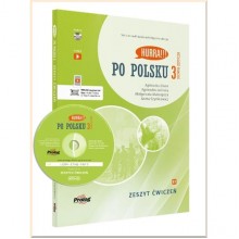 Hurra!!! Po Polsku Nowa Edycja 3 Zeszyt Ćwiczeń z CD