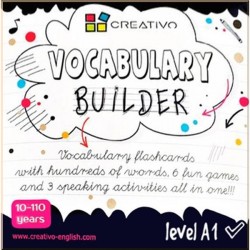 Creativo Vocabulary Builder