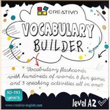 Creativo Vocabulary Builder