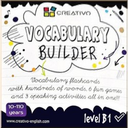 Creativo Vocabulary Builder