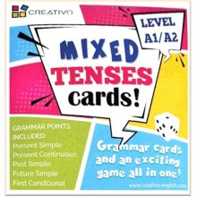 Mixed Tenses Cards Level A1/A2