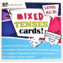 Mixed Tenses Cards Level A2/B1