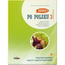 Hurra!!! Po Polsku Nowa Edycja 3 Przykładowe testy certyfikatowe