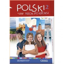 Polski krok po kroku Junior 2 Podręcznik studenta