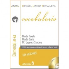 Vocabulario A1-A2 Elemental