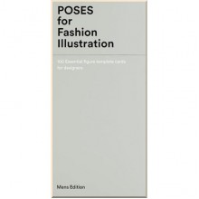 Poses for Fashion Illustration (Mens Edition)