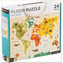 Our World Floor Puzzle