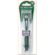 The Really Tiny Book Light Forest Green