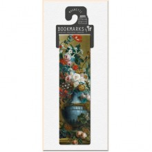 Classics Magnetic Bookmarks: Flowers in a Blue Vase