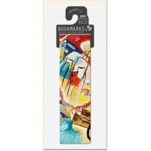 Classics Magnetic Bookmarks: Improvisation No. 30