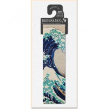 Classics Magnetic Bookmarks: The Great Wave