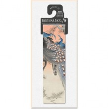 Classics Magnetic Bookmarks: Two Peacocks