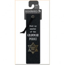 Literary Bookmarks: Grammar Police
