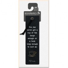 Literary Bookmarks: Cup of Tea