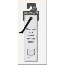 Literary Bookmarks: Another Opens