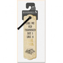 Literary Bookmarks: Call Me Old Fashioned