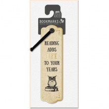 Literary Bookmarks: Life to Your Years