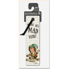 Literary Bookmarks: We're All Mad Here