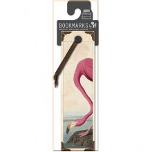 Vintage Bookmarks: Flamingo
