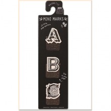 Magnetic Mini Marks ABC